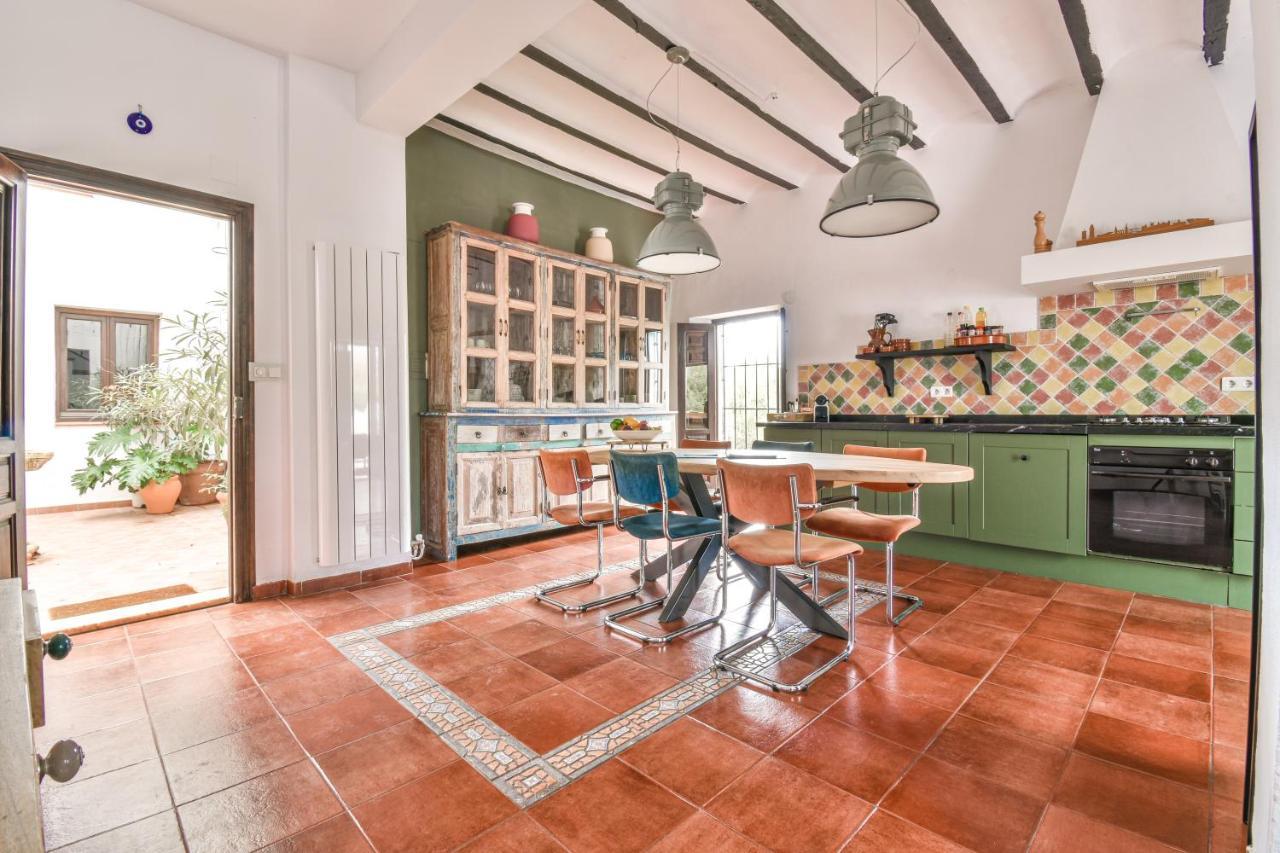 Casa Sol Y Aire - Vakantievilla In Dorp Met Prive Zwembad Пинос-дель-Валье Экстерьер фото