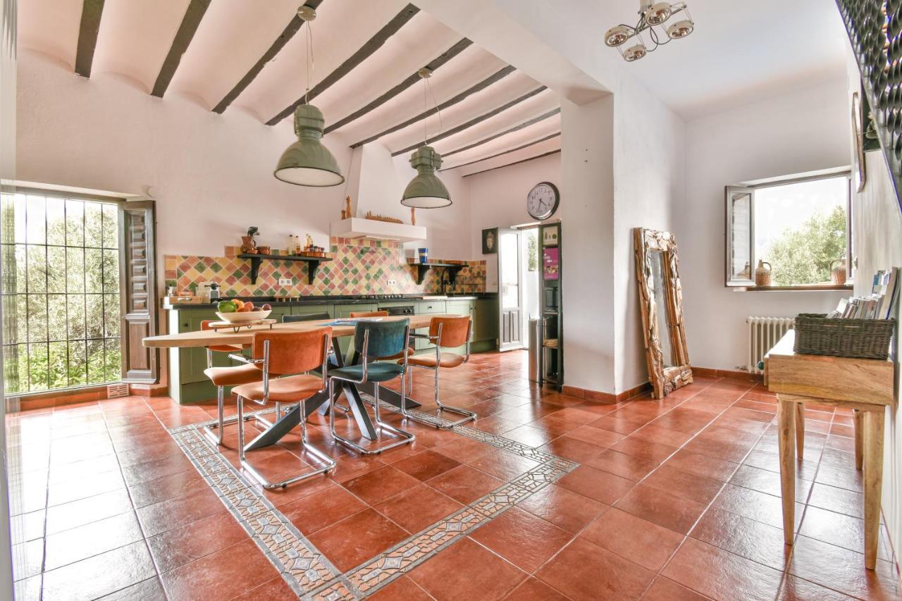 Casa Sol Y Aire - Vakantievilla In Dorp Met Prive Zwembad Пинос-дель-Валье Экстерьер фото