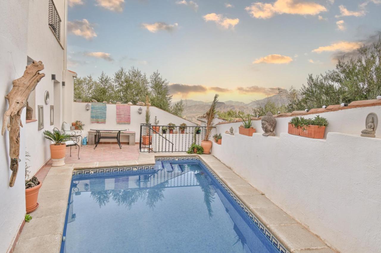 Casa Sol Y Aire - Vakantievilla In Dorp Met Prive Zwembad Пинос-дель-Валье Экстерьер фото