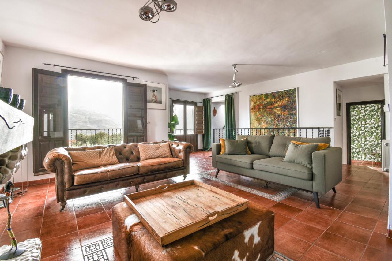 Casa Sol Y Aire - Vakantievilla In Dorp Met Prive Zwembad Пинос-дель-Валье Экстерьер фото
