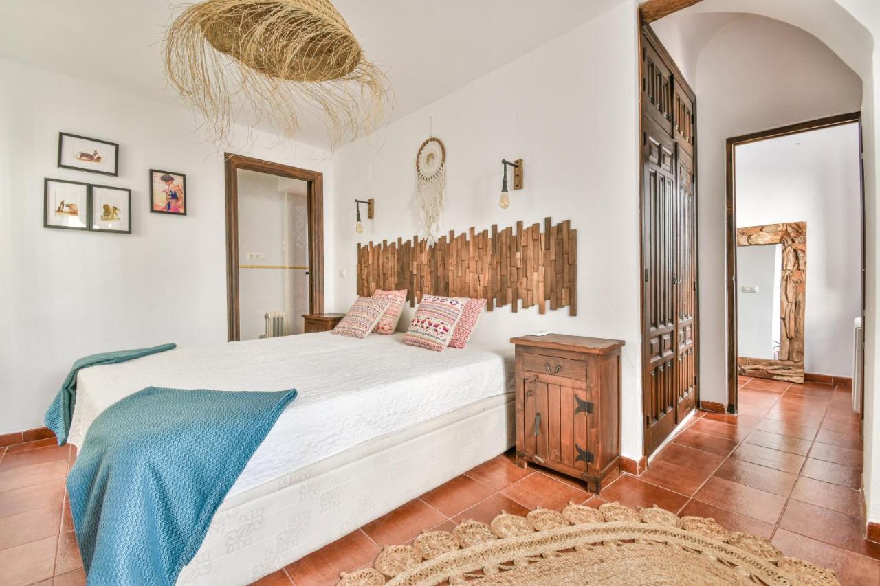 Casa Sol Y Aire - Vakantievilla In Dorp Met Prive Zwembad Пинос-дель-Валье Экстерьер фото