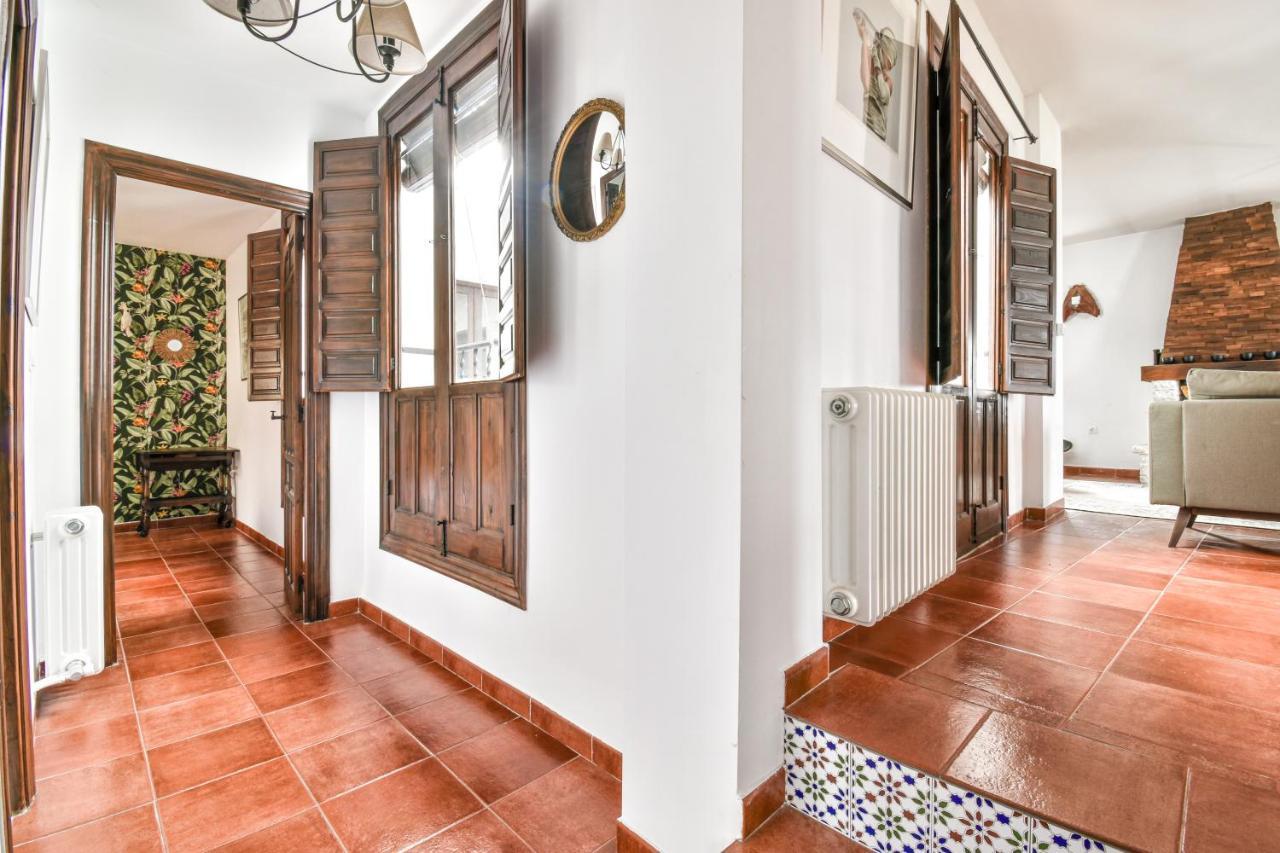 Casa Sol Y Aire - Vakantievilla In Dorp Met Prive Zwembad Пинос-дель-Валье Экстерьер фото