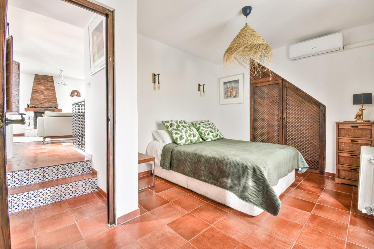 Casa Sol Y Aire - Vakantievilla In Dorp Met Prive Zwembad Пинос-дель-Валье Экстерьер фото