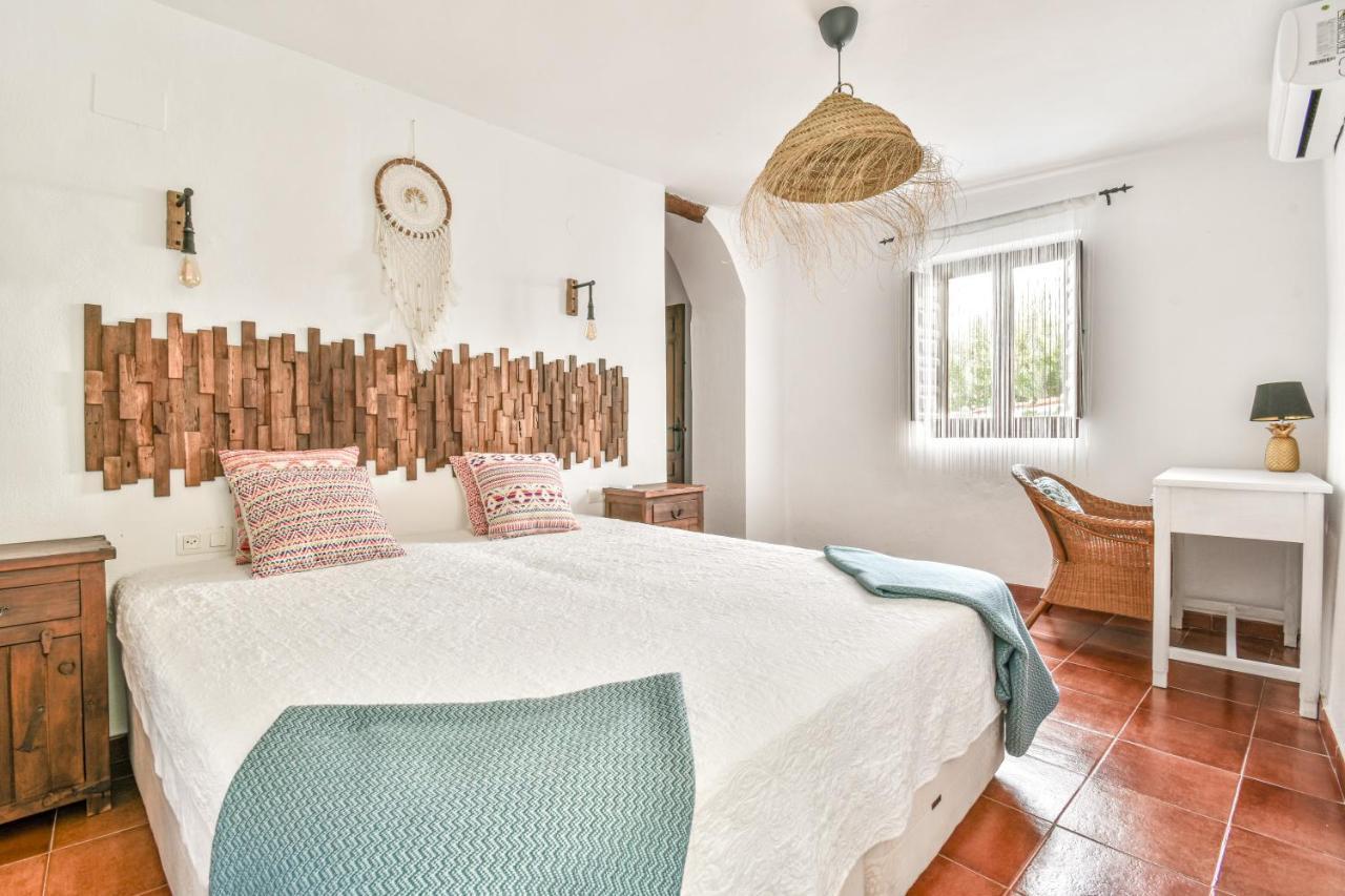 Casa Sol Y Aire - Vakantievilla In Dorp Met Prive Zwembad Пинос-дель-Валье Экстерьер фото