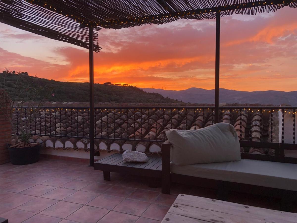 Casa Sol Y Aire - Vakantievilla In Dorp Met Prive Zwembad Пинос-дель-Валье Экстерьер фото