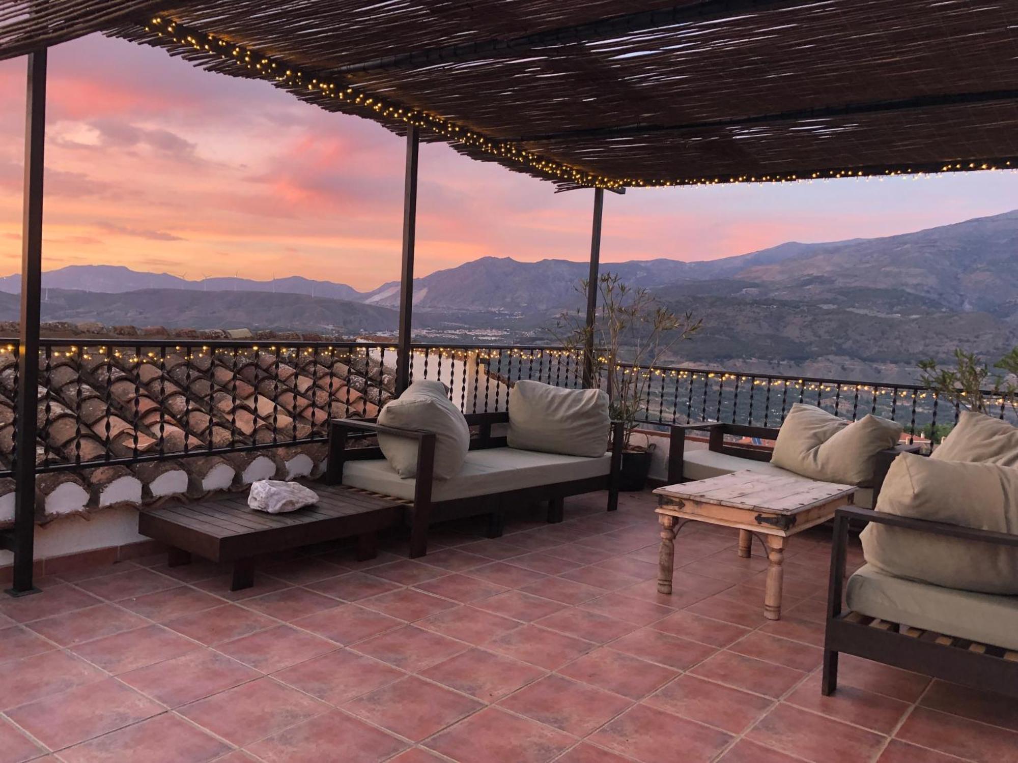 Casa Sol Y Aire - Vakantievilla In Dorp Met Prive Zwembad Пинос-дель-Валье Экстерьер фото