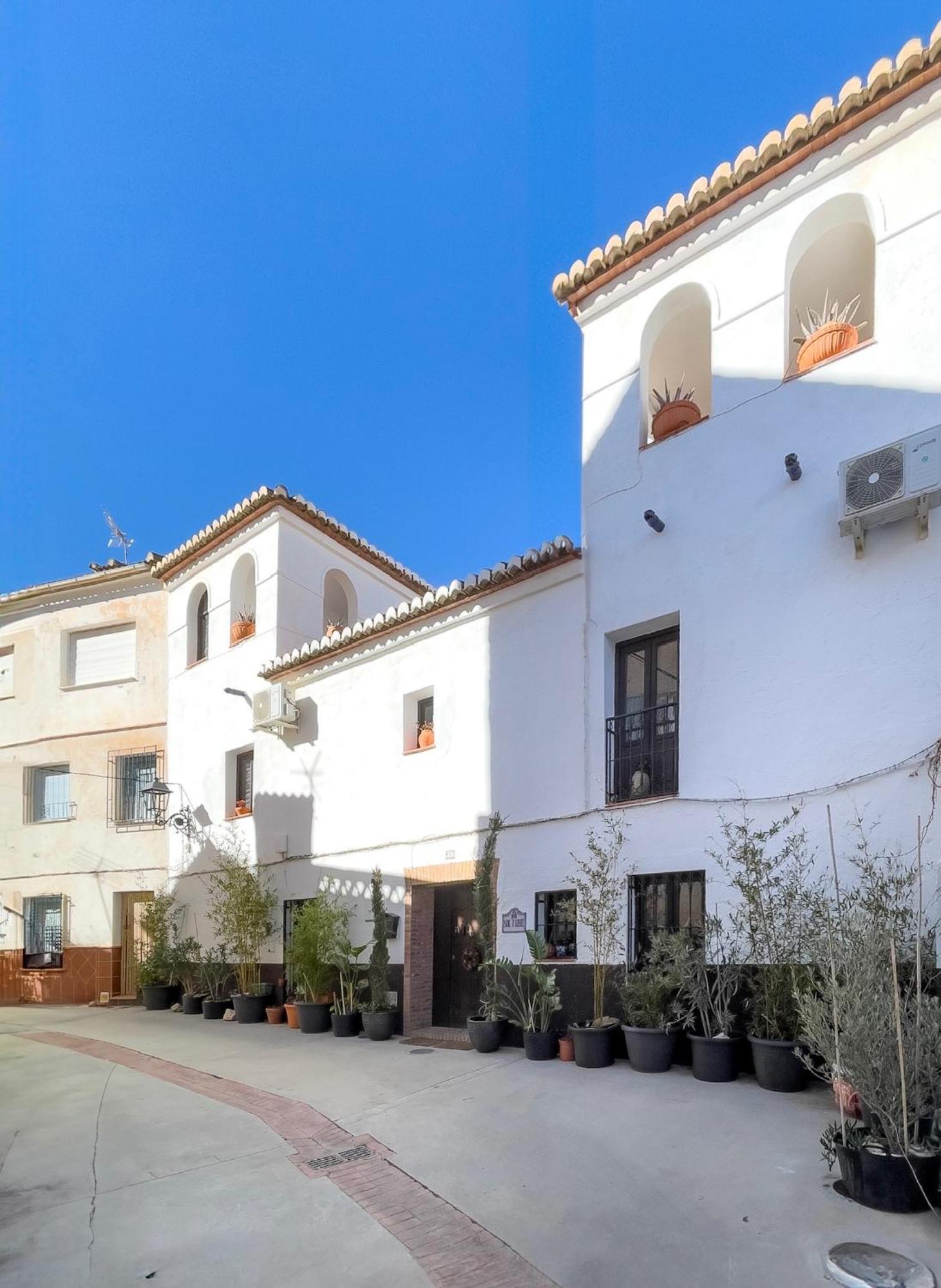 Casa Sol Y Aire - Vakantievilla In Dorp Met Prive Zwembad Пинос-дель-Валье Экстерьер фото