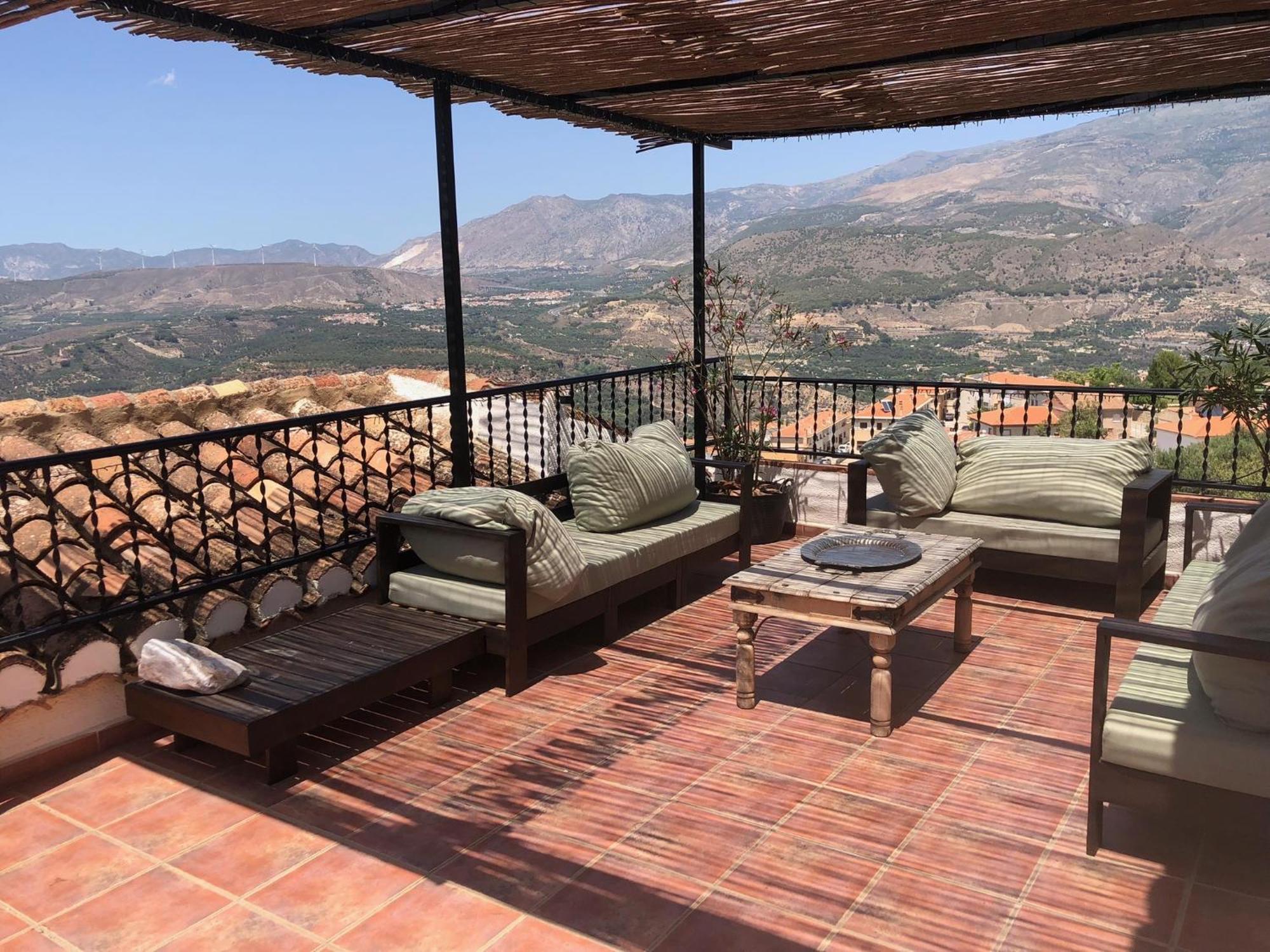 Casa Sol Y Aire - Vakantievilla In Dorp Met Prive Zwembad Пинос-дель-Валье Экстерьер фото
